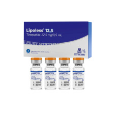 LIPOLESS TIRZEPATIDA 12.5MG X 4 AMPOLA SEM SERINGAS LIPOLESS TIRZEPATIDA 12.5MG X 4 AMPOLA SEM SERINGAS