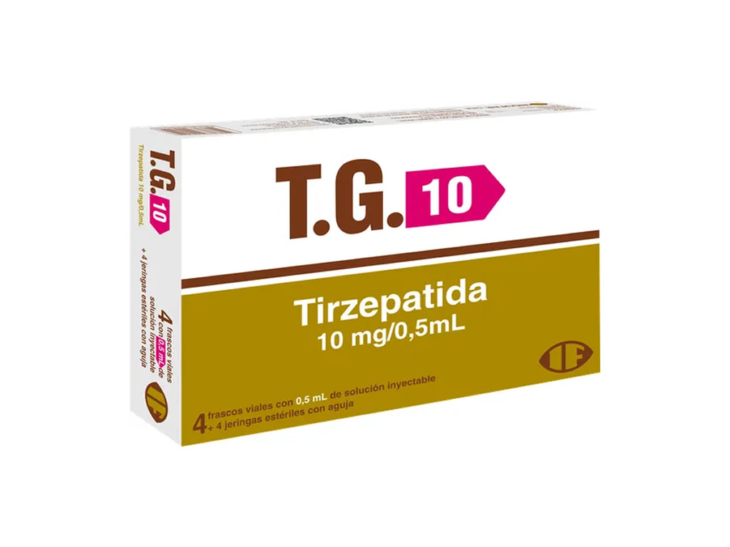 INDUFAR TG TIRZEPATIDA 10MG - 4 SERINGAS INDUFAR TG TIRZEPATIDA 10MG - 4 SERINGAS