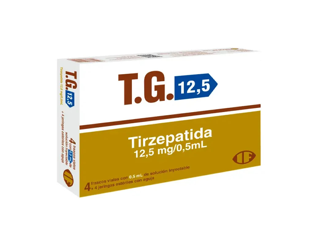 INDUFAR TG TIRZEPATIDA 12.5MG - 4 SERINGAS INDUFAR TG TIRZEPATIDA 12.5MG - 4 SERINGAS