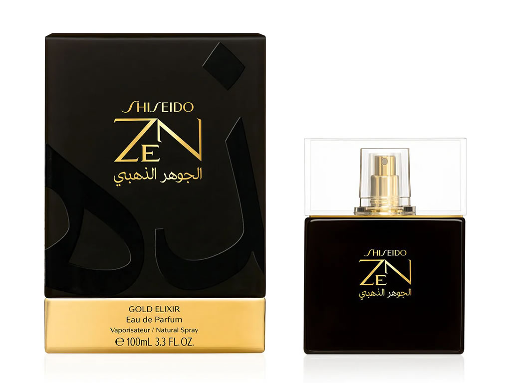 PERFUME SHISEIDO ZEN GOLD ELIXIR WOMEN EDP - 100ML - FEMININO PERFUME SHISEIDO ZEN GOLD ELIXIR WOMEN EDP - 100ML - FEMININO