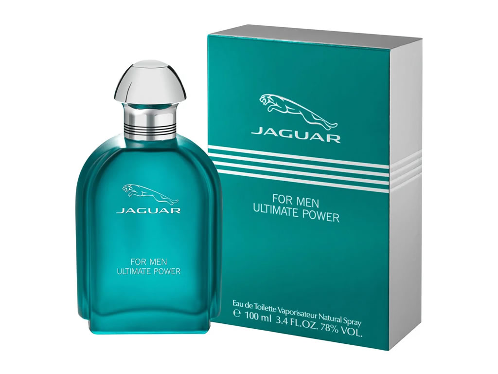 PERFUME JAGUAR FOR MEN ULTIMATE POWER EDT - 100ML - MASCULINO PERFUME JAGUAR FOR MEN ULTIMATE POWER EDT - 100ML - MASCULINO
