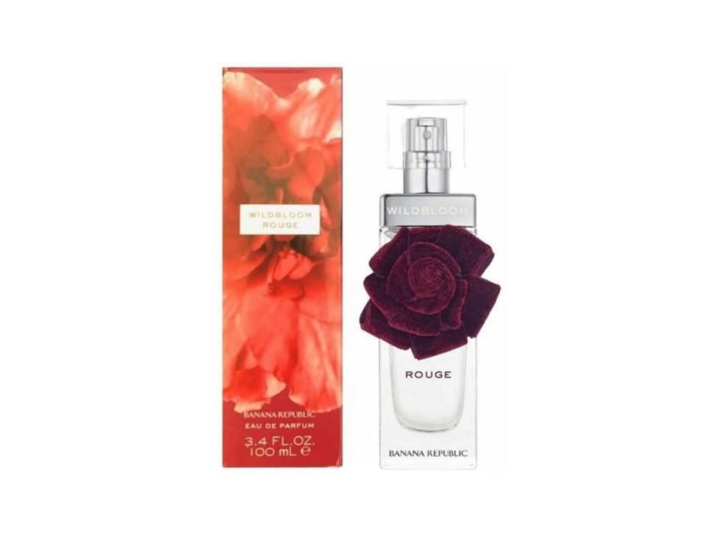 PERFUME BANANA REPUBLIC WILDBLOOM ROUGE EDP - 100ML - FEMININO PERFUME BANANA REPUBLIC WILDBLOOM ROUGE EDP - 100ML - FEMININO