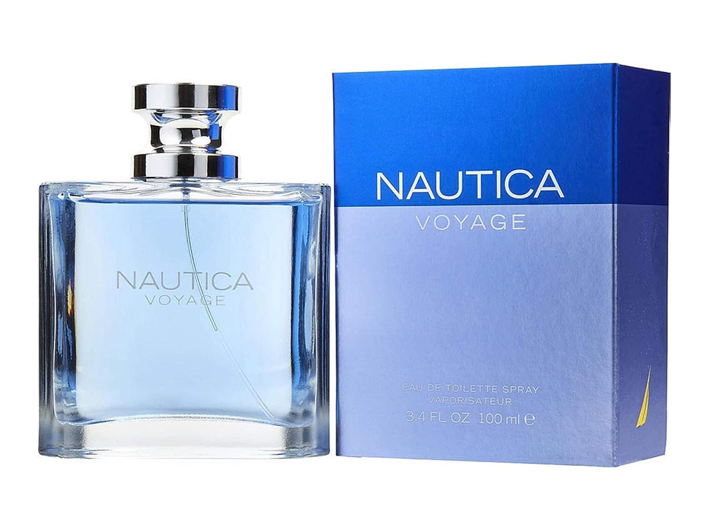 PERFUME NAUTICA VOYAGE EDT - 100ML - MASCULINO PERFUME NAUTICA VOYAGE EDT - 100ML - MASCULINO
