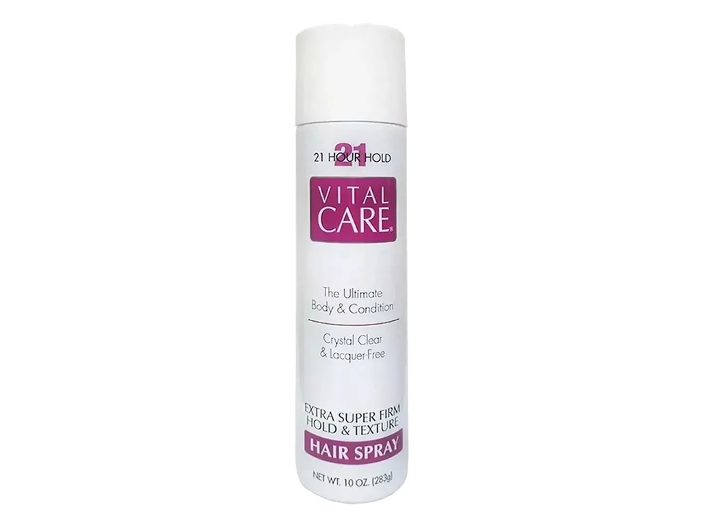 SPRAY FIXADOR VITAL CARE EXTRA SUPER FIRM 21H - 283G SPRAY FIXADOR VITAL CARE EXTRA SUPER FIRM 21H - 283G