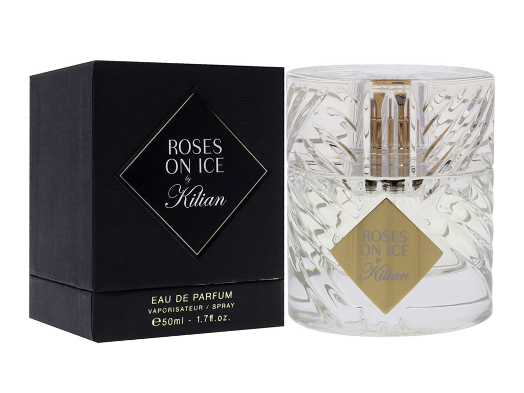 PERFUME KILIAN ROSES ON ICE EDP - 50ML - UNISSEX PERFUME KILIAN ROSES ON ICE EDP - 50ML - UNISSEX