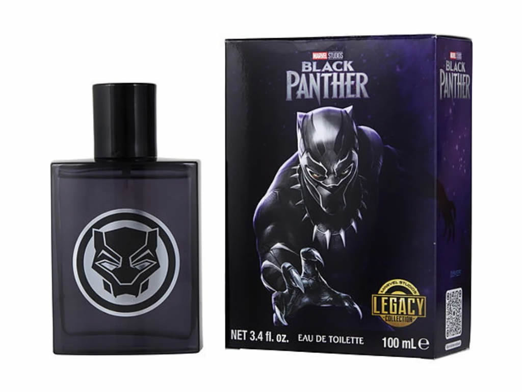PERFUME MARVEL BLACK PANTHER EDT - 100ML PERFUME MARVEL BLACK PANTHER EDT - 100ML
