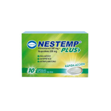 NESTEMP PLUS - 10 CAPSULAS NESTEMP PLUS - 10 CAPSULAS
