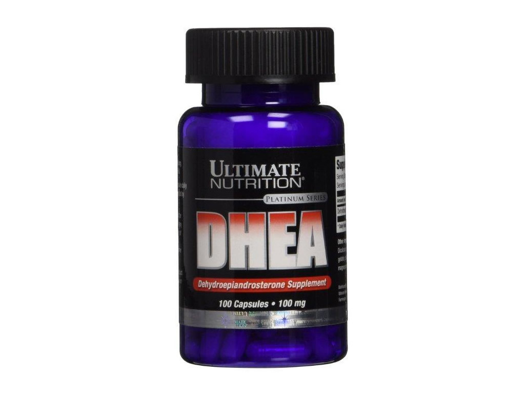 ULTIMATE NUTRITION DHEA 100MG - 100 CAPSULAS ULTIMATE NUTRITION DHEA 100MG - 100 CAPSULAS