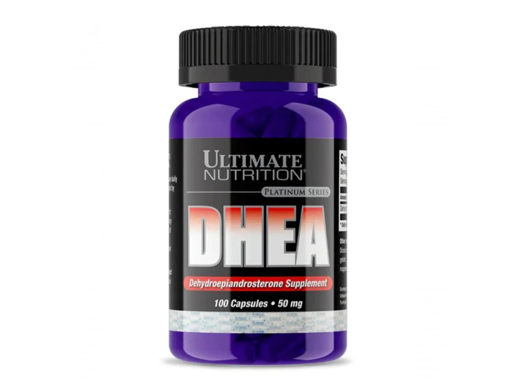 ULTIMATE NUTRITION DHEA 50MG - 100 CAPSULAS ULTIMATE NUTRITION DHEA 50MG - 100 CAPSULAS