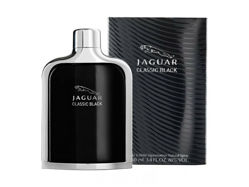 PERFUME JAGUAR CLASSIC BLACK EDT - 100ML - MASCULINO PERFUME JAGUAR CLASSIC BLACK EDT - 100ML - MASCULINO