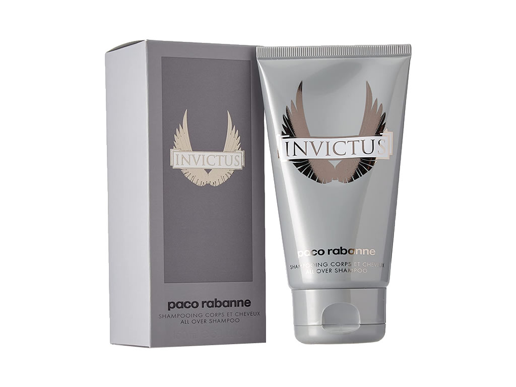 GEL DE BANHO INVICTUS PACO RABANNE - 150 ML GEL DE BANHO INVICTUS PACO RABANNE - 150 ML