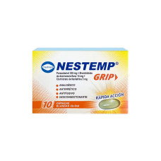 NESTEMP GRIP - 10 CAPSULAS NESTEMP GRIP - 10 CAPSULAS