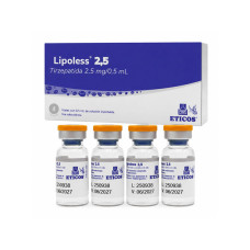 LIPOLESS TIRZEPATIDA 2.5MG X 4 AMPOLAS SEM SERINGAS LIPOLESS TIRZEPATIDA 2.5MG X 4 AMPOLAS SEM SERINGAS