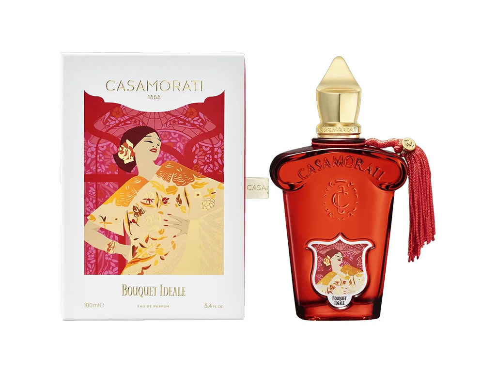 PERFUME XERJOFF CASAMORATI BOUQUET IDEALE EDP - 100ML - FEMININO PERFUME XERJOFF CASAMORATI BOUQUET IDEALE EDP - 100ML - FEMININO
