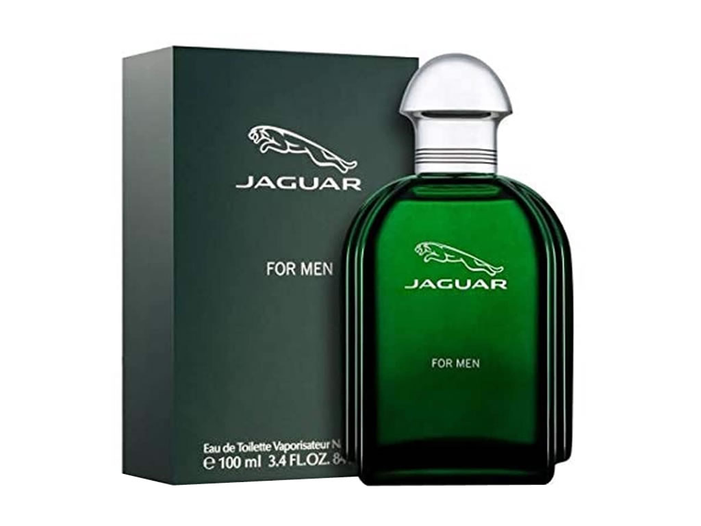PERFUME JAGUAR FOR MEN GREEN EDT - 100ML - MASCULINO PERFUME JAGUAR FOR MEN GREEN EDT - 100ML - MASCULINO
