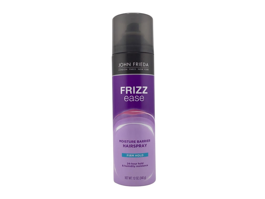 JOHN FRIEDA FRIZZ EASE MOISTURE BARRIER HAIRSPRAY - 340G JOHN FRIEDA FRIZZ EASE MOISTURE BARRIER HAIRSPRAY - 340G