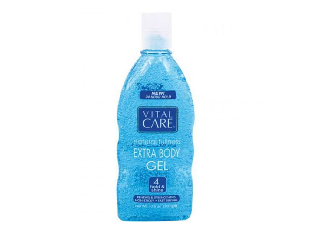 VITAL CARE EXTRA BODY GEL 4 HOLD & SHINE - 300G VITAL CARE EXTRA BODY GEL 4 HOLD & SHINE - 300G