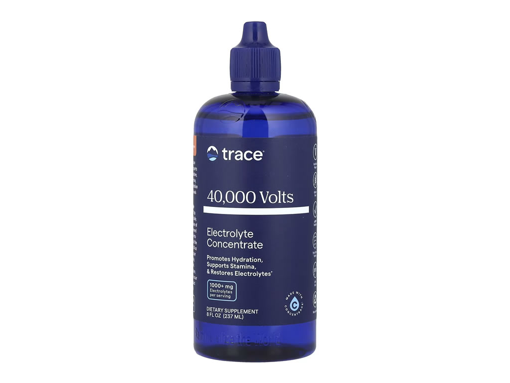 TRACE 40.000 VOLTS ELECTROLUYTE CONCENTRATE 1000+MG - 237ML TRACE 40.000 VOLTS ELECTROLUYTE CONCENTRATE 1000+MG - 237ML