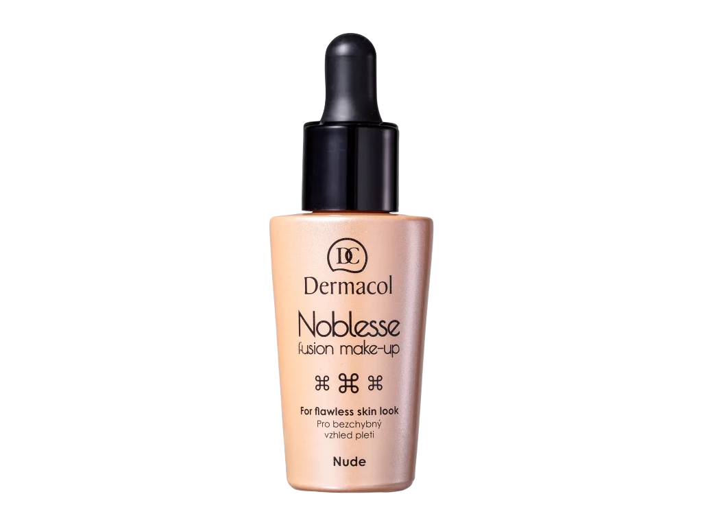 BASE DERMACOL NOBLESSE FUSION MAKE UP NUDE - 25ML BASE DERMACOL NOBLESSE FUSION MAKE UP NUDE - 25ML