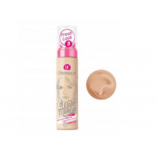 BASE DERMACOL WAKE & MAKEUO FOUNDATION N3 - 30ML