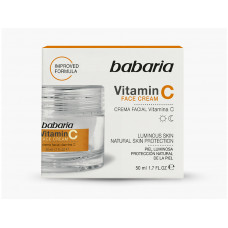 CREME FACIAL BABARIA VITAMINA C - 50 ML CREME FACIAL BABARIA VITAMINA C - 50 ML