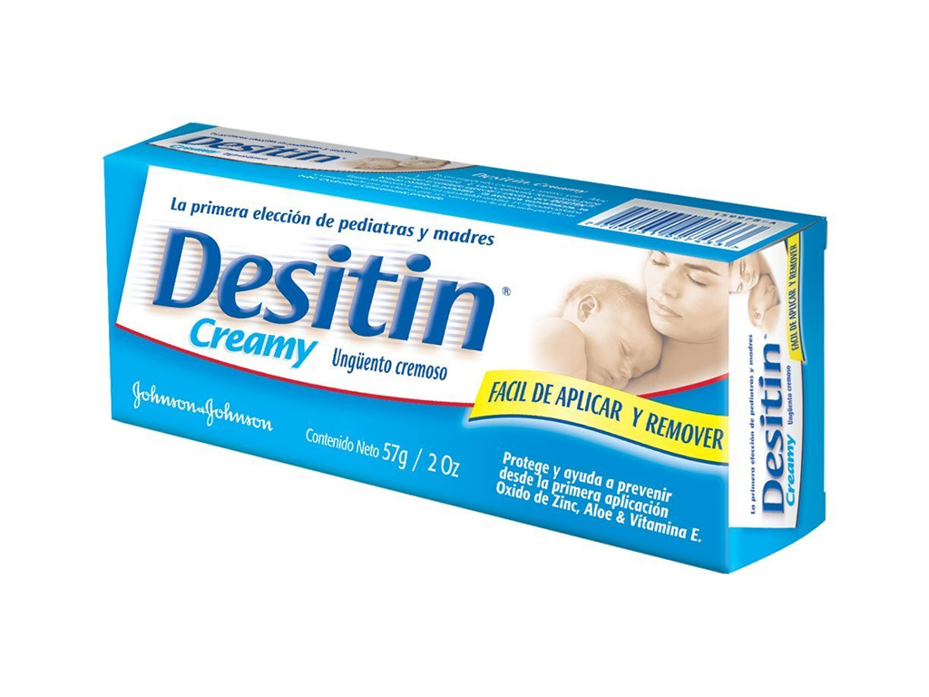 CREME DESITIN UNGUENTO CREMOSO - 57GR CREME DESITIN UNGUENTO CREMOSO - 57GR