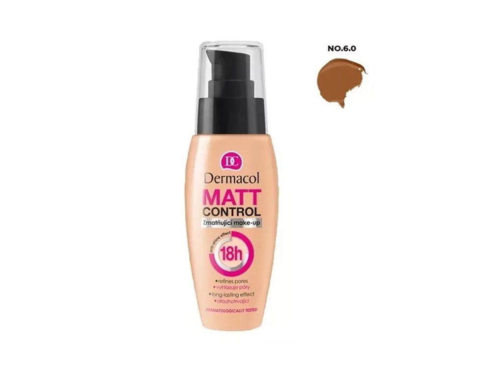 BASE DERMACOL MATT CONTROL - N6.0 BASE DERMACOL MATT CONTROL - N6.0
