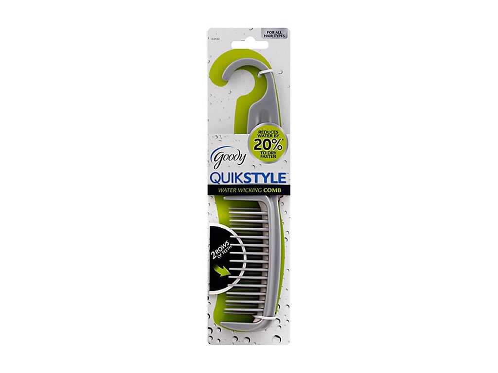 ESCOVA GOODY QUIKSTYLE - REMOVE 20% DE AGUA ESCOVA GOODY QUIKSTYLE - REMOVE 20% DE AGUA