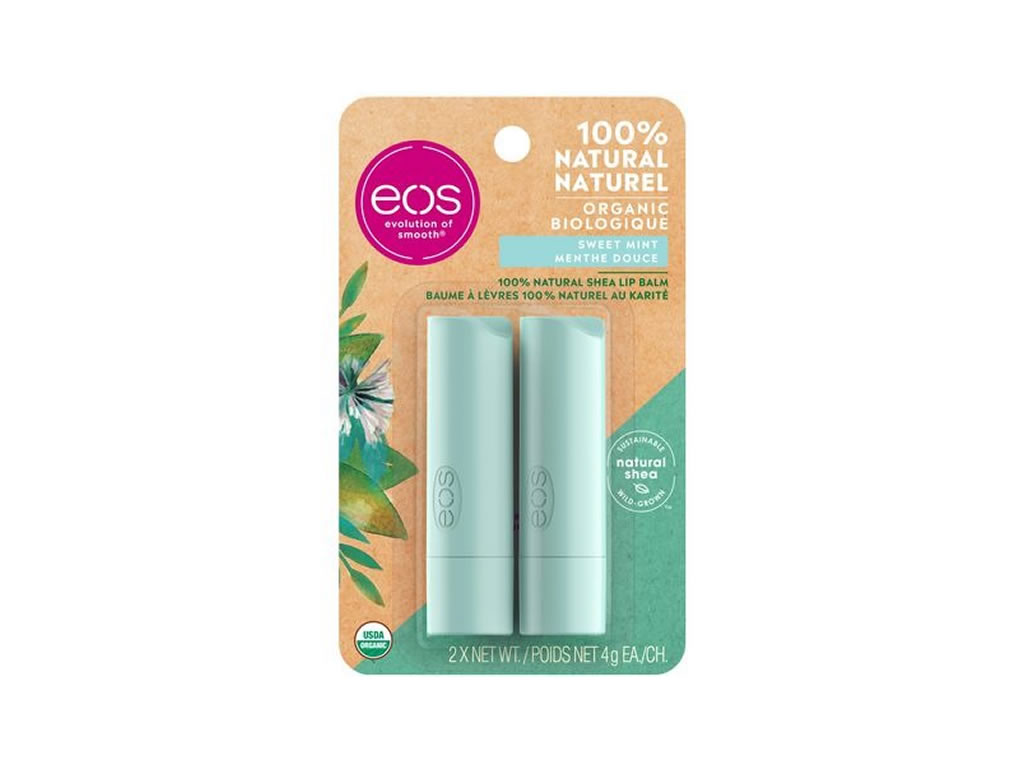 KIT BALSAMO LABIAL EOS LIP BALM KIT SWEET MINT - 2X4GR KIT BALSAMO LABIAL EOS LIP BALM KIT SWEET MINT - 2X4GR