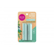 KIT BALSAMO LABIAL EOS LIP BALM KIT SWEET MINT - 2X4GR