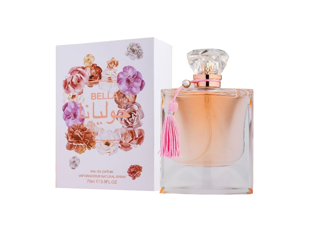 PERFUME ZOGHBI BELLA JULIANA EDP - 75ML - FEMININO PERFUME ZOGHBI BELLA JULIANA EDP - 75ML - FEMININO