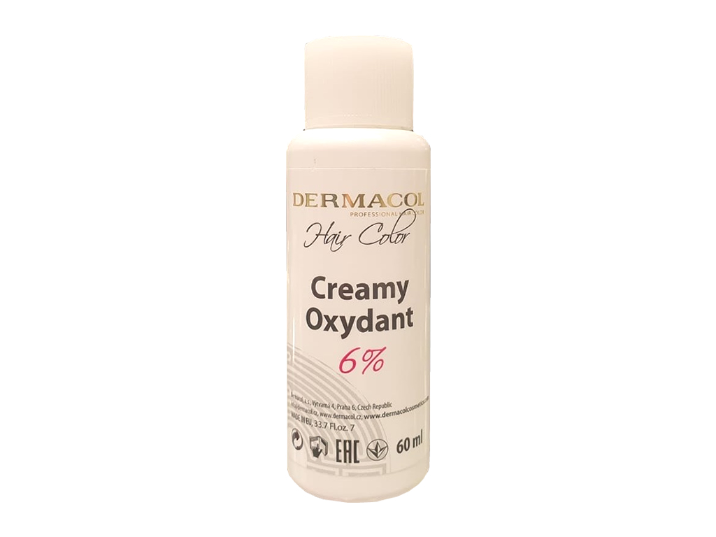 OXIDANTE CREMOSO TRATAMENTO CAPILAR DERMACOL CREAMY OXYDANT 6% - 60ml OXIDANTE CREMOSO TRATAMENTO CAPILAR DERMACOL CREAMY OXYDANT 6% - 60ml
