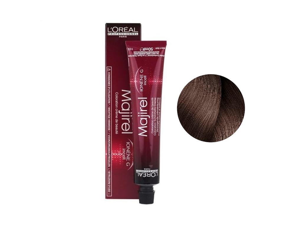 COLORAÇÃO LOREAL MAJIREL 7.2 - 50GR COLORAÇÃO LOREAL MAJIREL 7.2 - 50GR