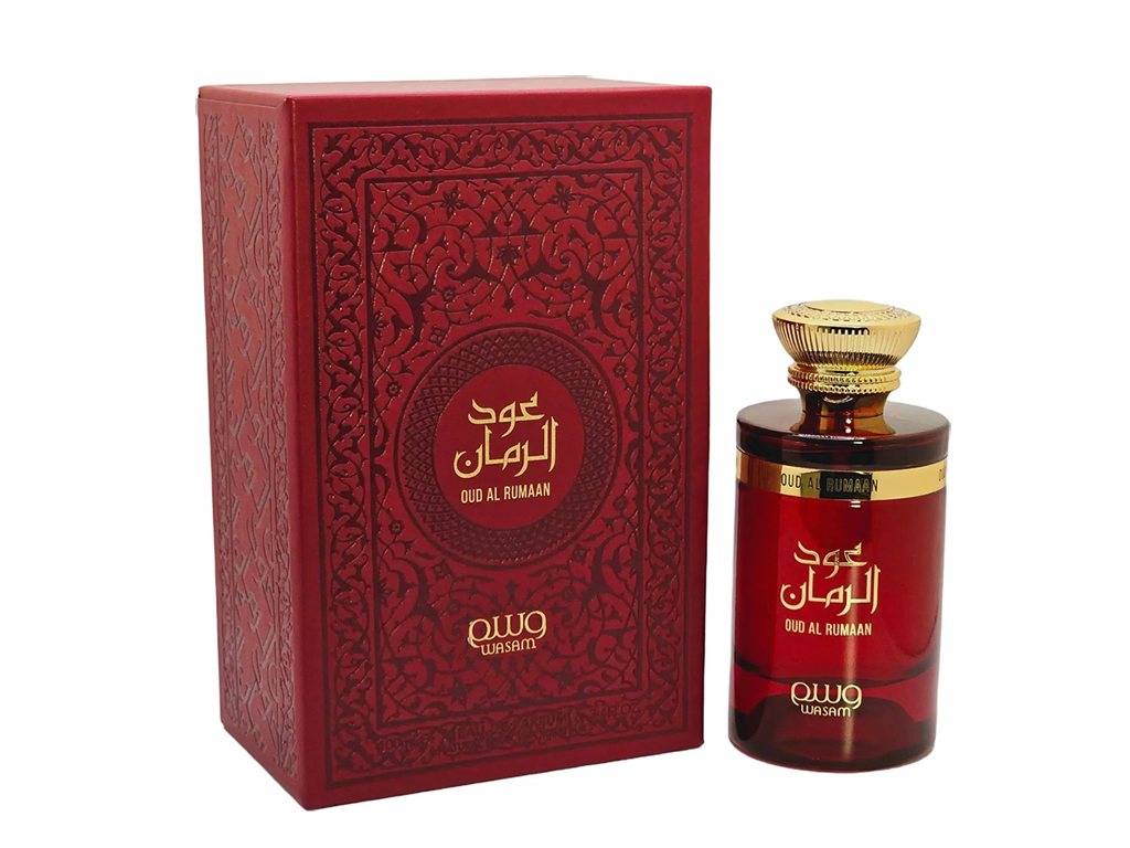 PERFUME LATTAFA WASAM OUD AL RUMAAN - 100 ML - UNISSEX PERFUME LATTAFA WASAM OUD AL RUMAAN - 100 ML - UNISSEX