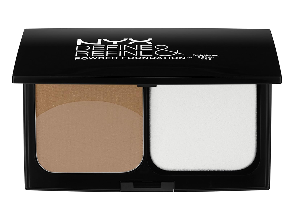 BASE EM PÓ NYX DEFINE E REFINE DRPF06 DEEP - 9.5G BASE EM PÓ NYX DEFINE E REFINE DRPF06 DEEP - 9.5G