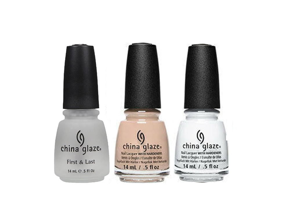 CHINA GLAZE KIT 3 ESMALTES #25370 CHINA GLAZE KIT 3 ESMALTES #25370