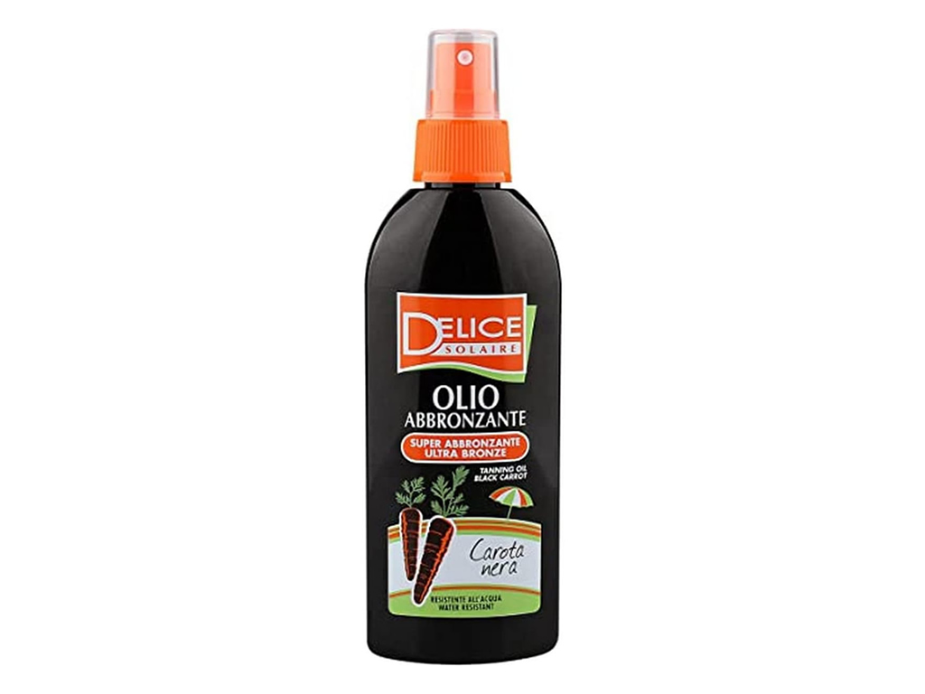 DELICE ÓLEO BRONZEADOR OLIO ABBRONZANTE SPRAY ULTRA BRONZE - 150ML DELICE ÓLEO BRONZEADOR OLIO ABBRONZANTE SPRAY ULTRA BRONZE - 150ML