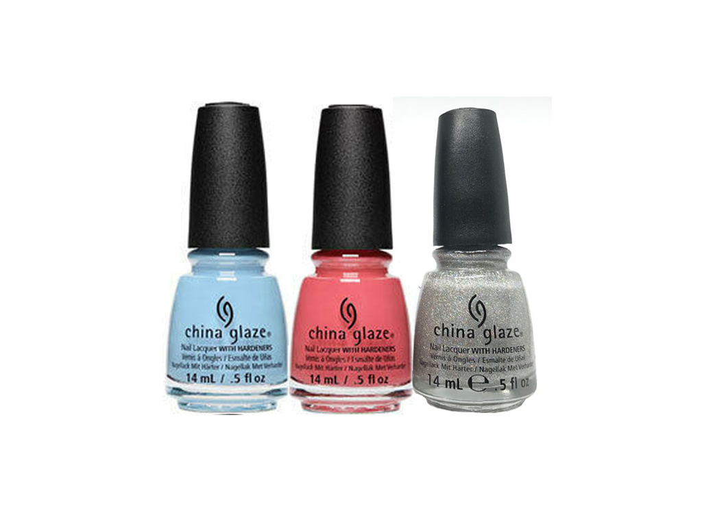 CHINA GLAZE KIT 3 ESMALTES #25372 CHINA GLAZE KIT 3 ESMALTES #25372