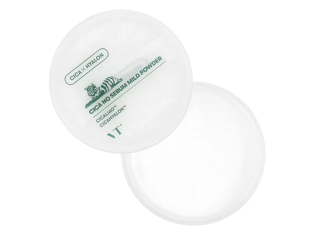 VT COSMETICS CICA NO SEBUM MILD POWDER - 5GR VT COSMETICS CICA NO SEBUM MILD POWDER - 5GR