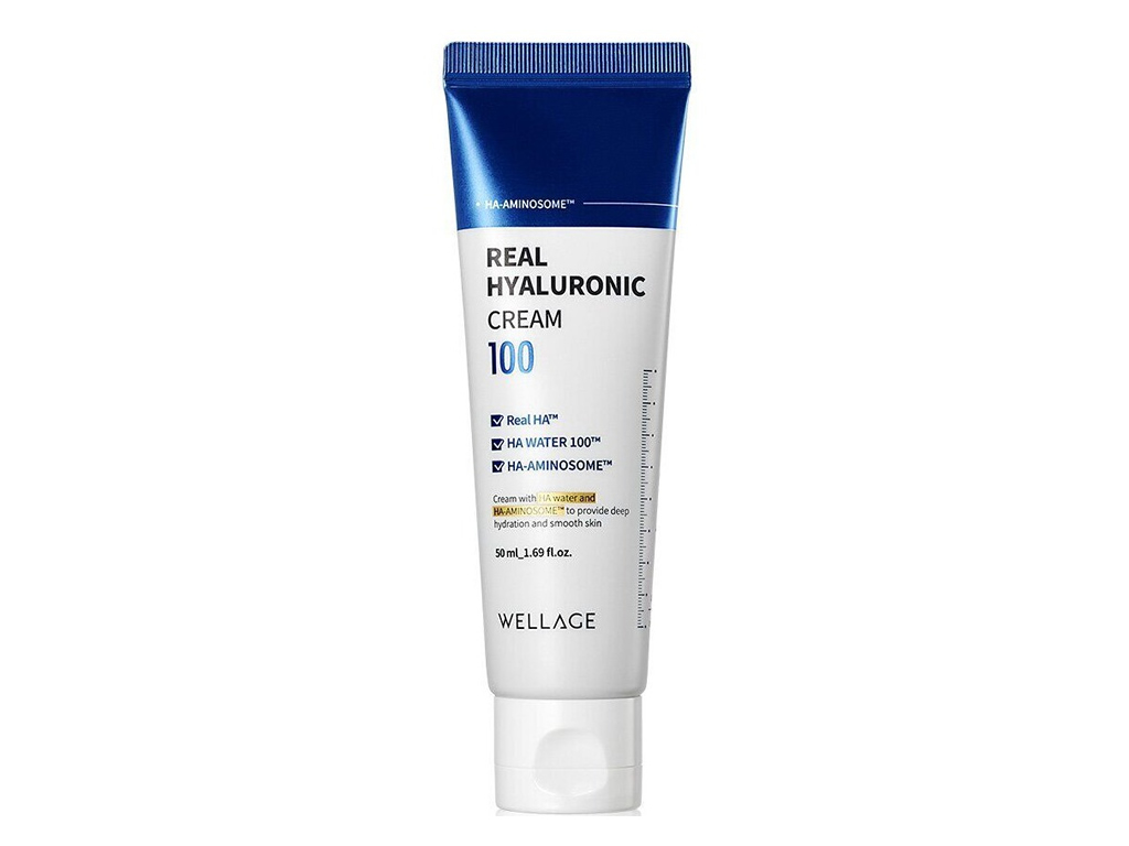 WELLAGE REAL HYALURONIC 100 CREAM - 80ML WELLAGE REAL HYALURONIC 100 CREAM - 80ML