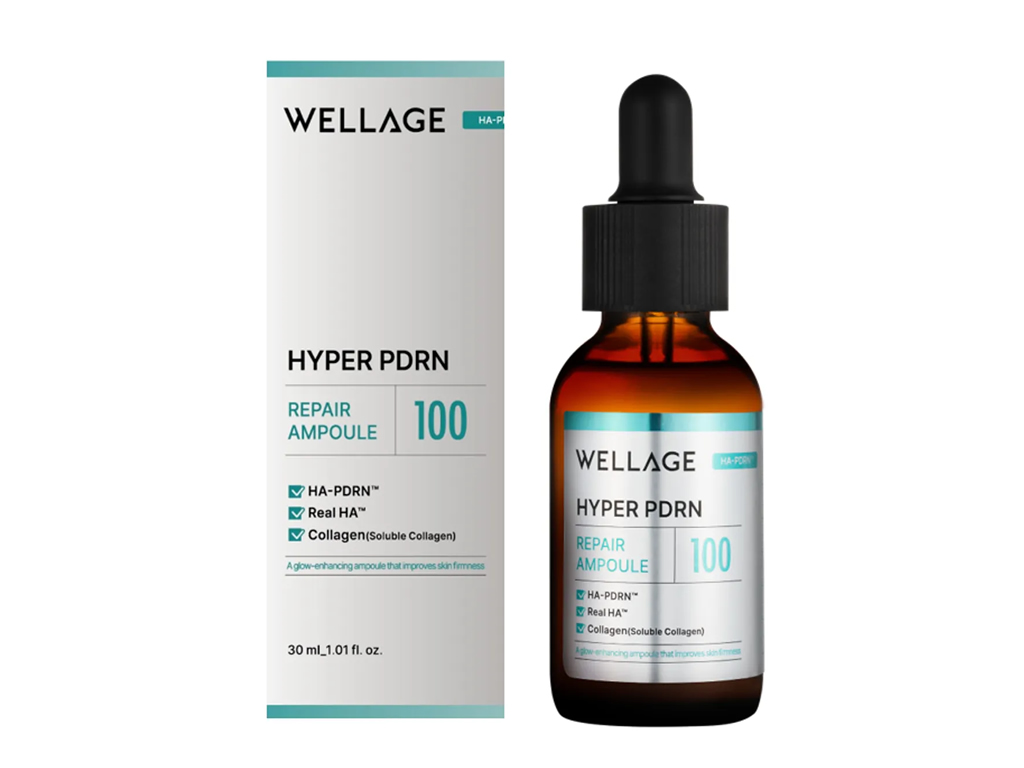 WELLAGE HYPER PDRN 100 REPAIR AMPOULE - 30ML WELLAGE HYPER PDRN 100 REPAIR AMPOULE - 30ML