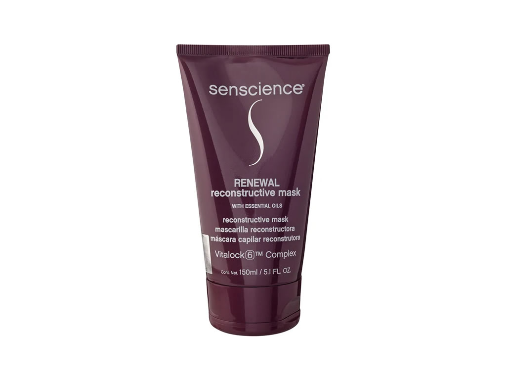 SENSCIENCE MASCARA RENEWAL RECONSTRUCTIVE - 150ML SENSCIENCE MASCARA RENEWAL RECONSTRUCTIVE - 150ML