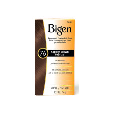 BIGEN TINTA EM PO N76 - CASTANHO COBRE BIGEN TINTA EM PO N76 - CASTANHO COBRE