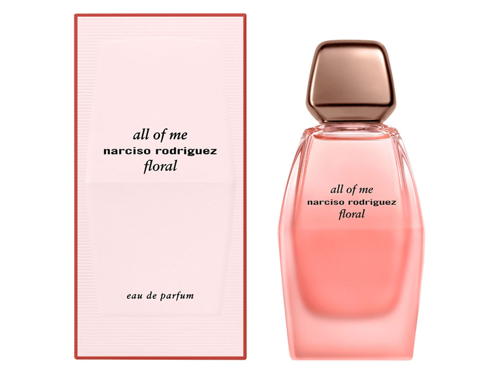 PERFUME NARCISO RODRIGUEZ ALL OF ME FLORAL EDP - 50ML - FEMININO PERFUME NARCISO RODRIGUEZ ALL OF ME FLORAL EDP - 50ML - FEMININO