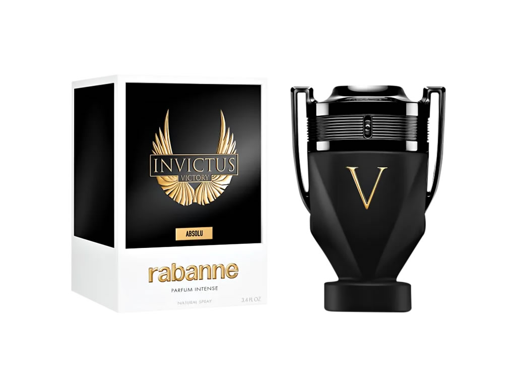 PERFUME PACO RABANNE INVICTUS VICTORY ABOSLU PARFUM INTENSE 100ML - MASCULINO PERFUME PACO RABANNE INVICTUS VICTORY ABOSLU PARFUM INTENSE 100ML - MASCULINO