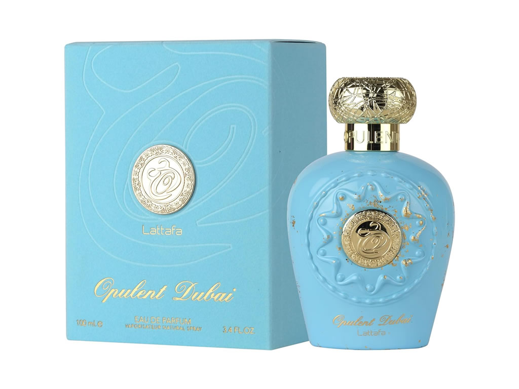 PERFUME LATTAFA OPULENT DUBAI EDP - 100ML- UNISEX PERFUME LATTAFA OPULENT DUBAI EDP - 100ML- UNISEX