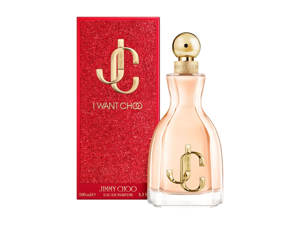 PERFUME JIMMY CHOO I WANT CHOO COLLECTOR EDITION EDP - 100ML - FEMININO PERFUME JIMMY CHOO I WANT CHOO COLLECTOR EDITION EDP - 100ML - FEMININO