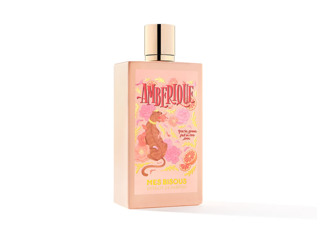 PERFUME MES BISOUS AMBERIQUE EXTRAIT DE PARFUM - 100ML - UNISEX PERFUME MES BISOUS AMBERIQUE EXTRAIT DE PARFUM - 100ML - UNISEX
