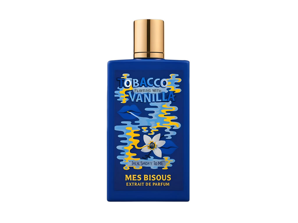 PERFUME MES BISOUS TOBACCO FLIRTING WITH VANILLA EXTRAIT DE PARFUM - 100ML - UNISEX PERFUME MES BISOUS TOBACCO FLIRTING WITH VANILLA EXTRAIT DE PARFUM - 100ML - UNISEX