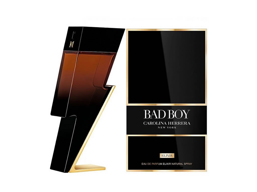 PERFUME CAROLINA HERRERA BAD BOY ELIXIR EAU DE PARFUM - 100ML - MASCULINO PERFUME CAROLINA HERRERA BAD BOY ELIXIR EAU DE PARFUM - 100ML - MASCULINO